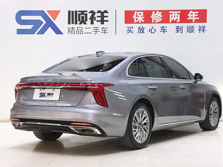 Фото 4 - Hongqi H5