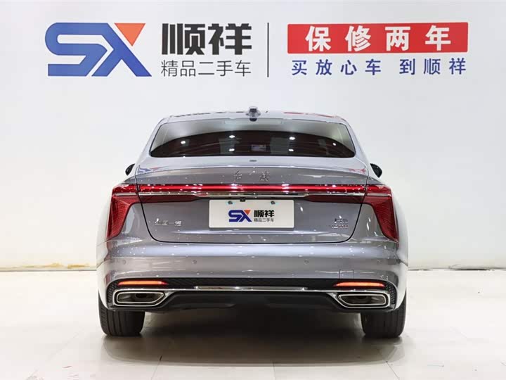 Фото 5 - Hongqi H5