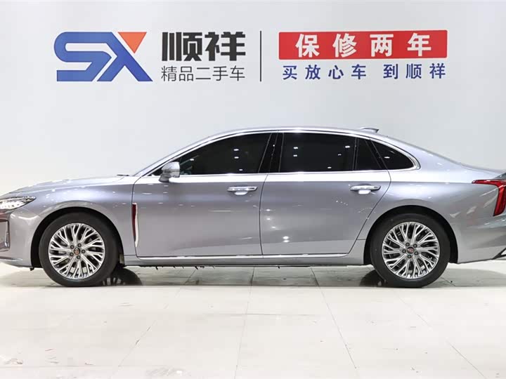 Фото 6 - Hongqi H5