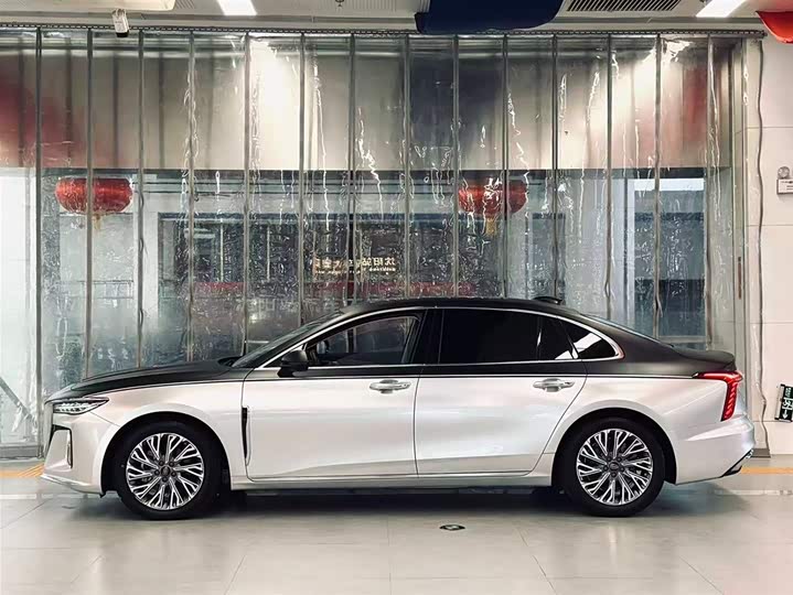 Фото 6 - Hongqi H5