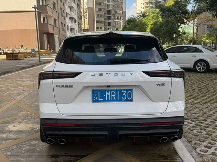 Фото 8 - Jetour Dashing