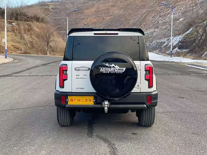 Фото 5 - BAIC Beijing BJ40