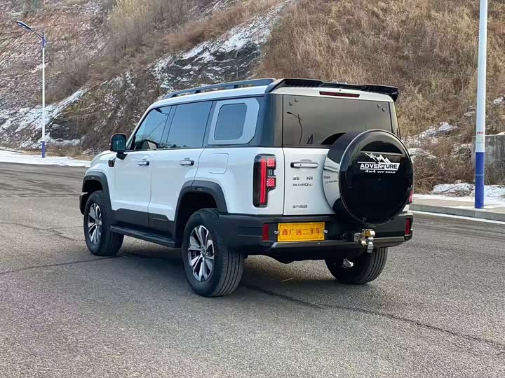 Фото 6 - BAIC Beijing BJ40