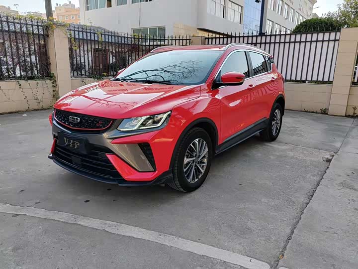 Фото 1 - Geely Coolray