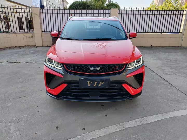 Фото 2 - Geely Coolray