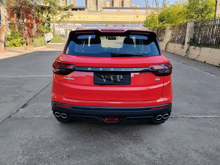 Фото 7 - Geely Coolray