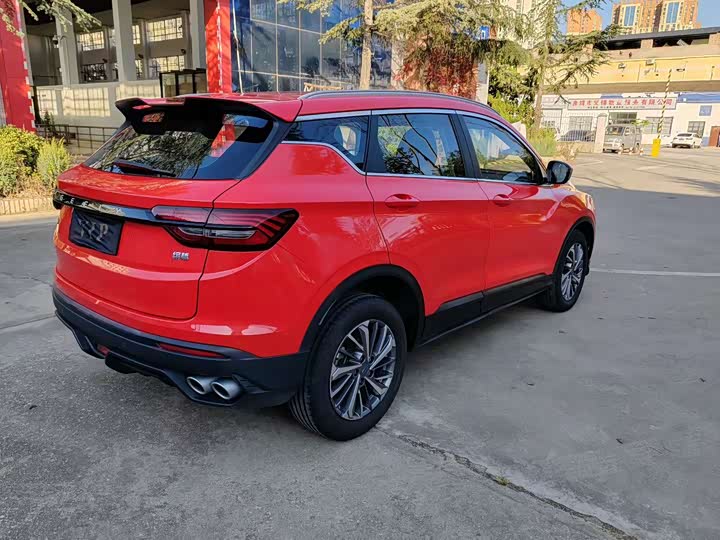 Фото 9 - Geely Coolray