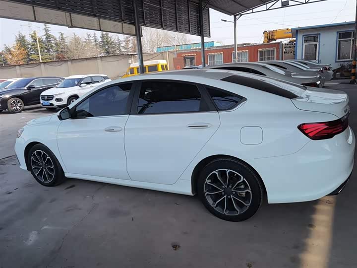 Фото 5 - Geely Binrui