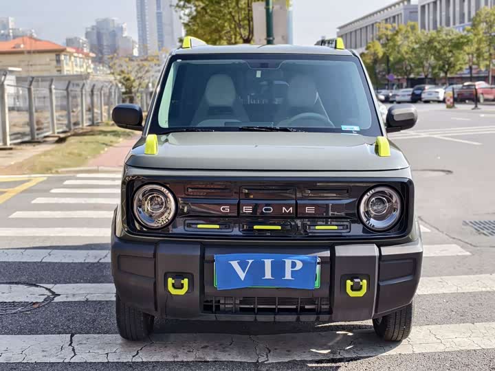 Фото 2 - Geely Galaxy Panda Mini