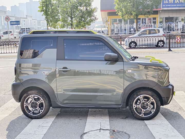 Фото 4 - Geely Galaxy Panda Mini