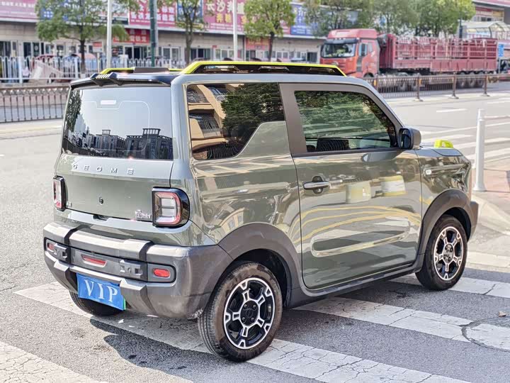 Фото 5 - Geely Galaxy Panda Mini