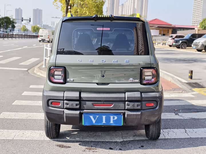 Фото 6 - Geely Galaxy Panda Mini