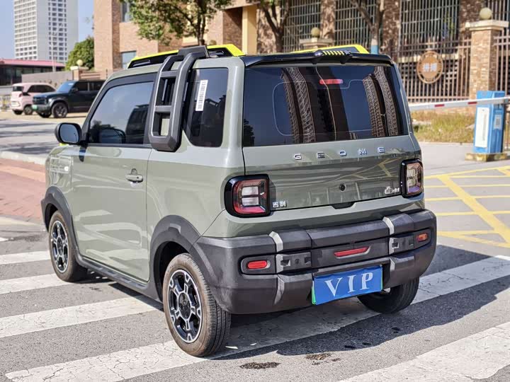 Фото 7 - Geely Galaxy Panda Mini