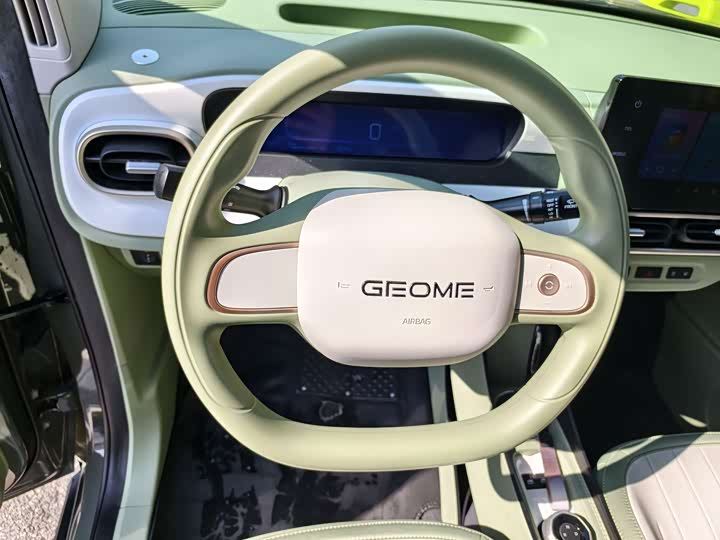 Фото 9 - Geely Galaxy Panda Mini