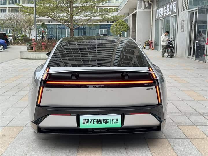 Фото 5 - XPeng P7