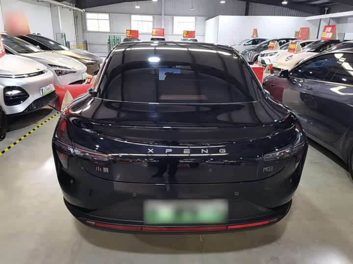 Фото 6 - XPeng Mona M03