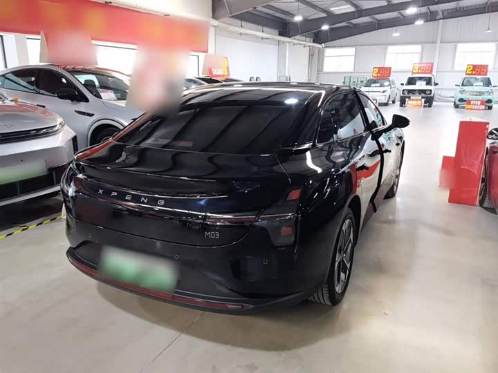 Фото 7 - XPeng Mona M03