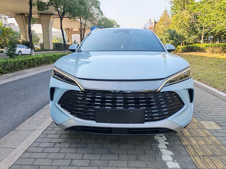 Фото 2 - BYD Song L DM-i Hybrid