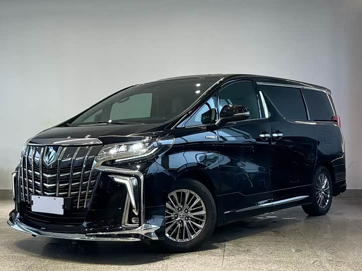 Фото 1 - Toyota Alphard