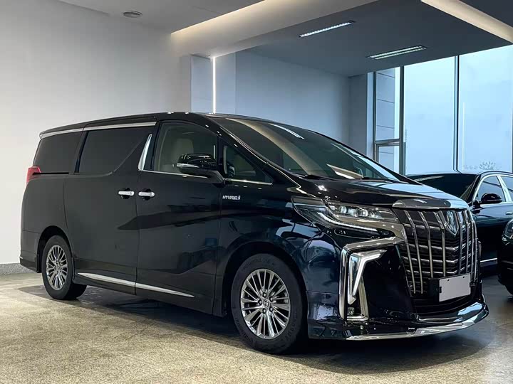 Фото 3 - Toyota Alphard