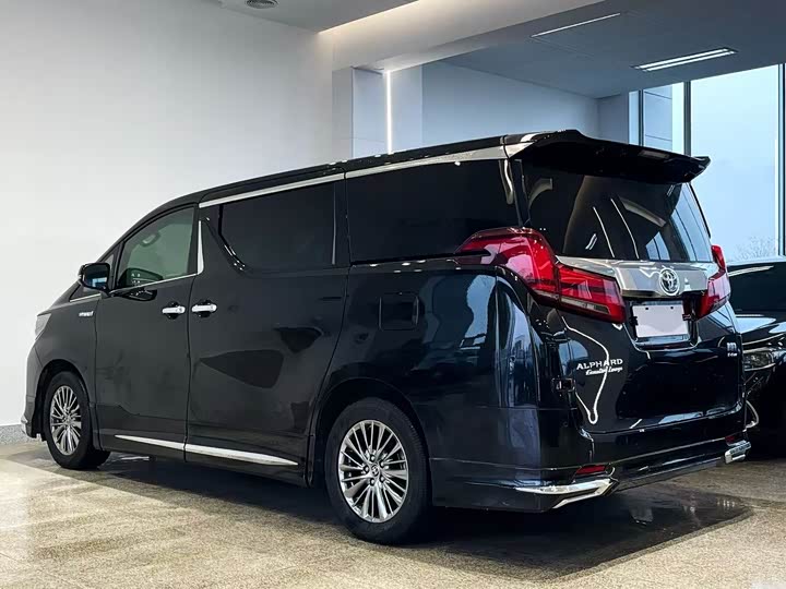Фото 9 - Toyota Alphard