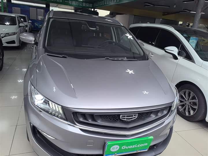 Фото 3 - Geely Jiaji