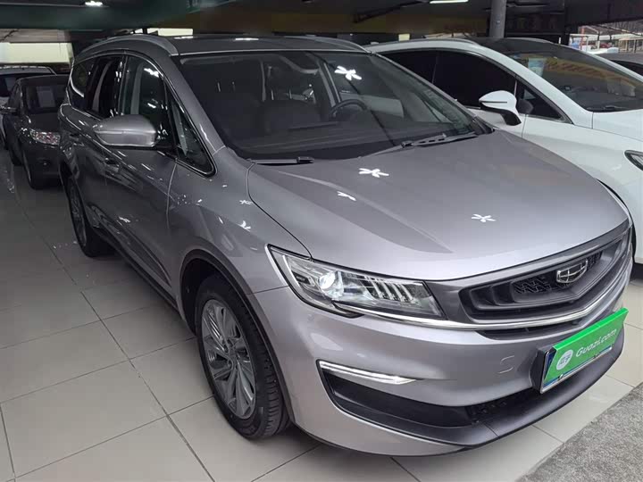 Фото 4 - Geely Jiaji