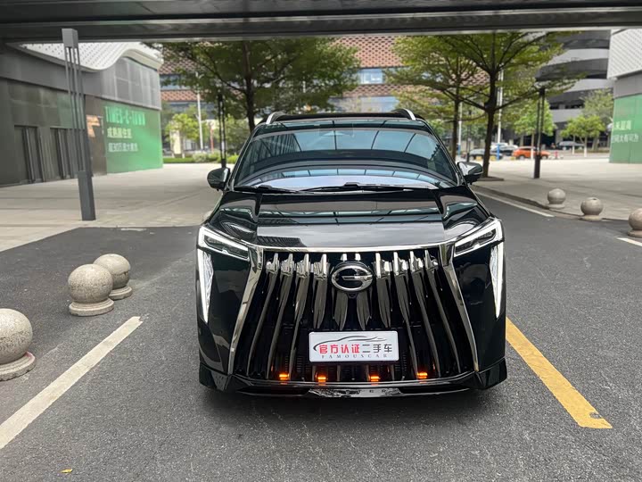 Фото 8 - GAC Trumpchi M8