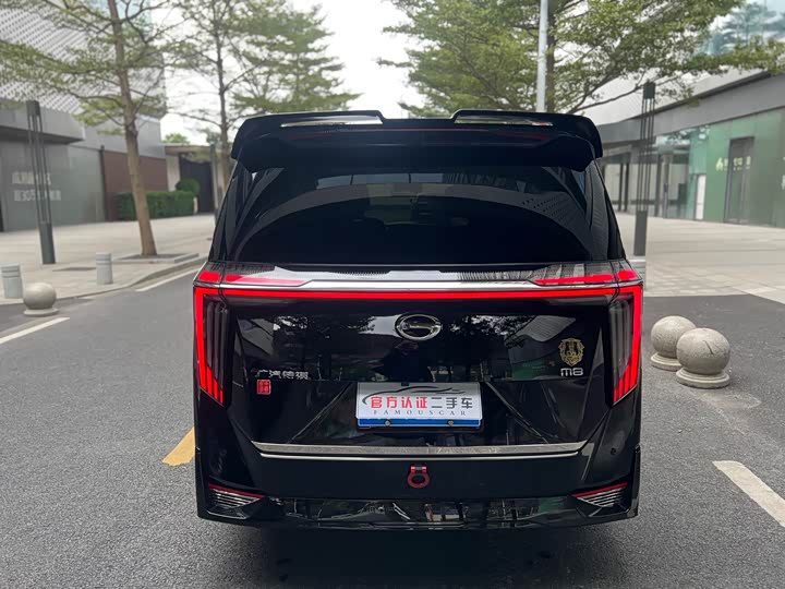 Фото 9 - GAC Trumpchi M8