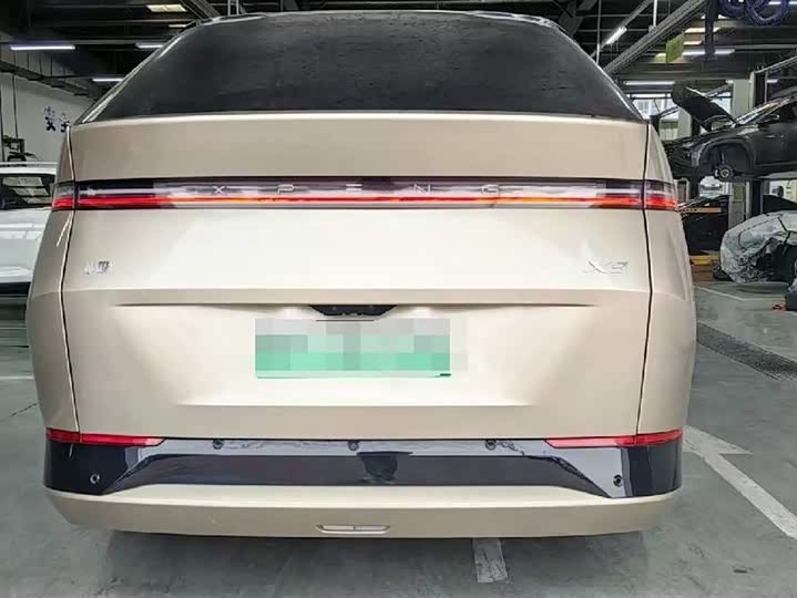 Фото 3 - XPeng X9