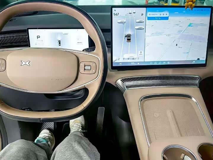 Фото 8 - XPeng X9