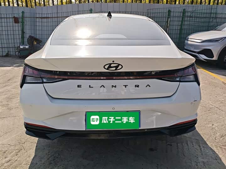 Фото 6 - Hyundai Elantra N line
