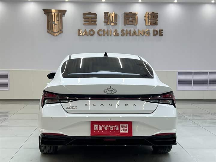 Фото 5 - Hyundai Elantra N line