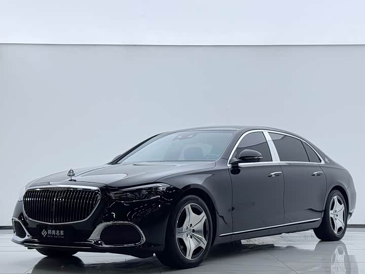 Фото 1 - Mercedes-Benz Maybach S-Class