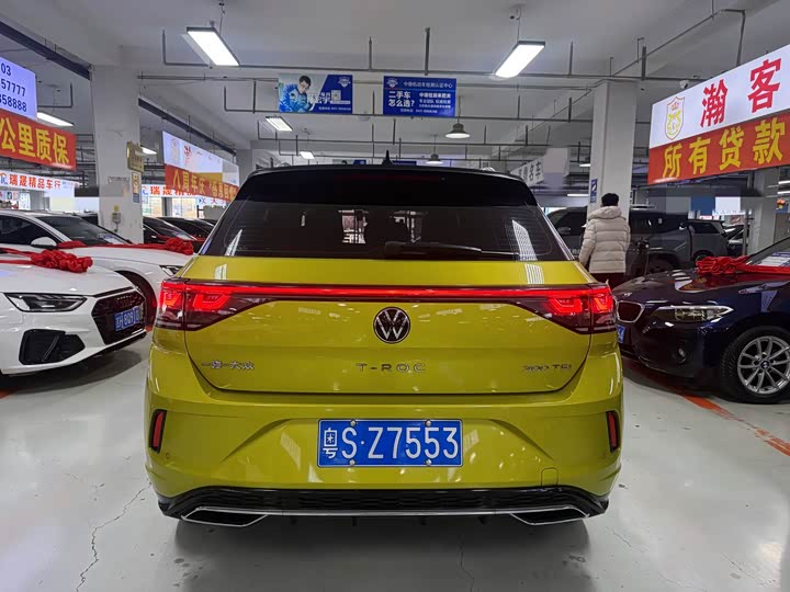 Фото 8 - Volkswagen T-Roc