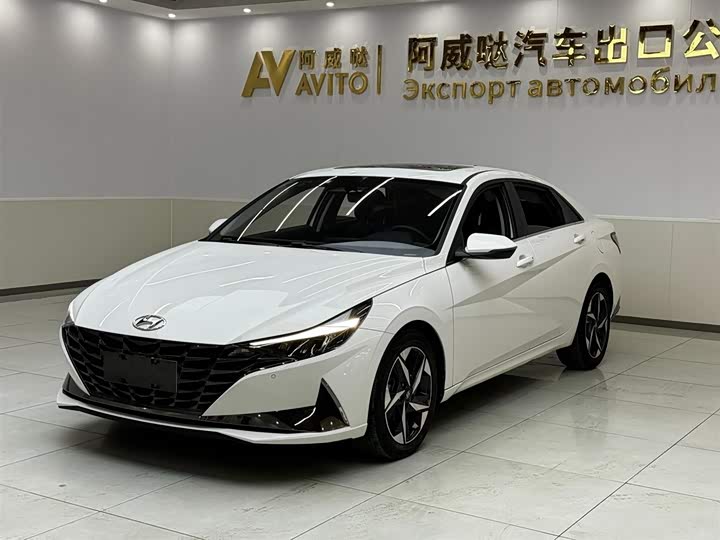 Фото 1 - Hyundai Elantra N line