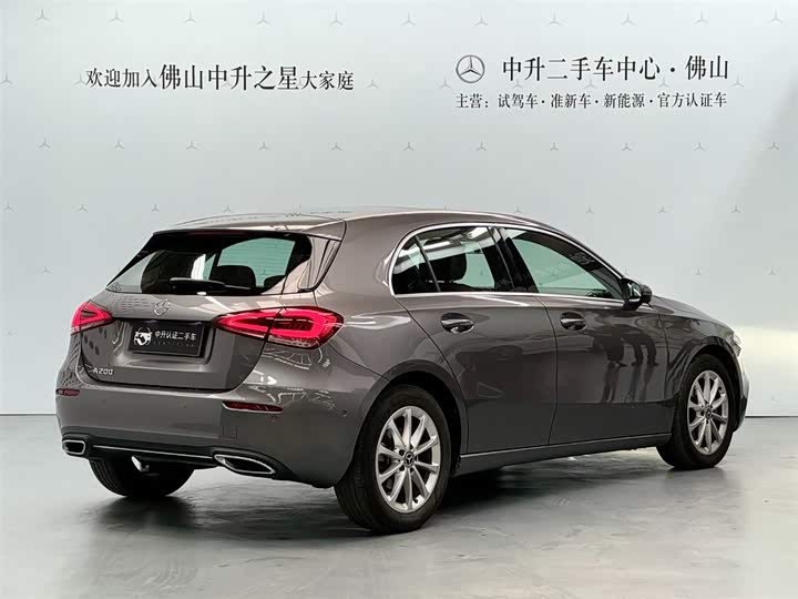 Фото 2 - Mercedes-Benz A-Class