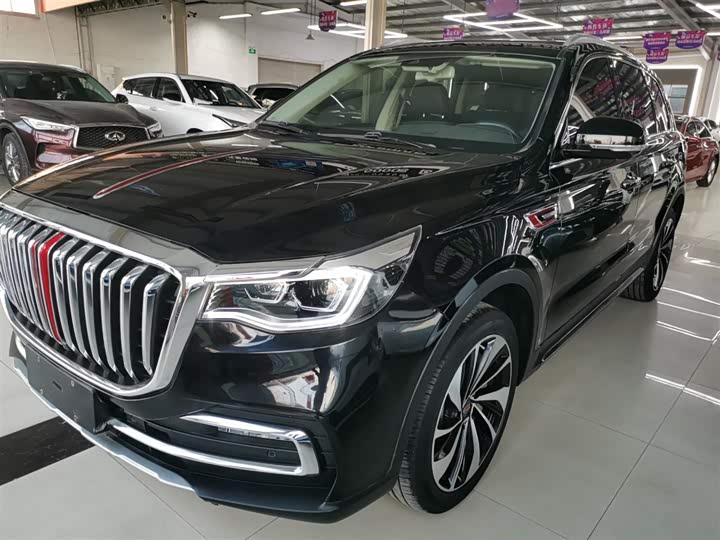 Фото 1 - Hongqi HS7