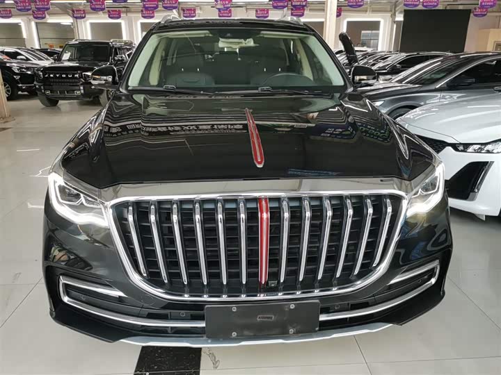 Фото 3 - Hongqi HS7