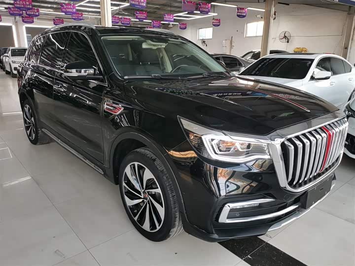 Фото 4 - Hongqi HS7