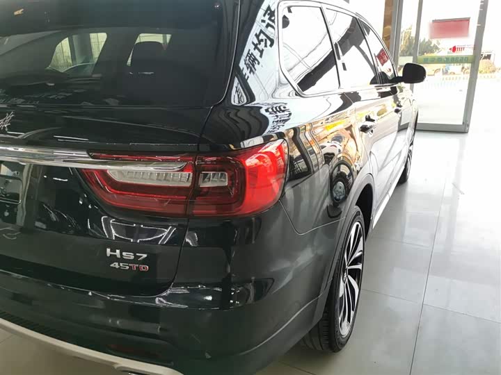 Фото 8 - Hongqi HS7