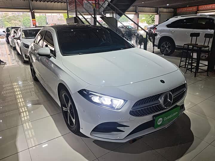 Фото 4 - Mercedes-Benz A-Class