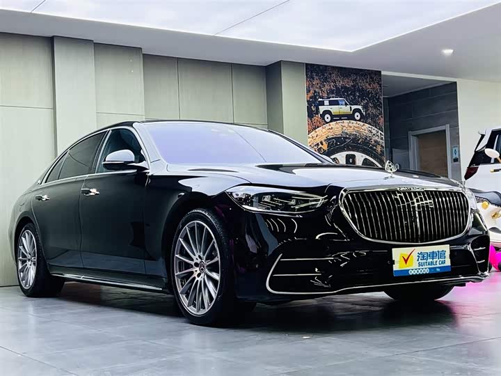 Фото 3 - Mercedes-Benz S-Class