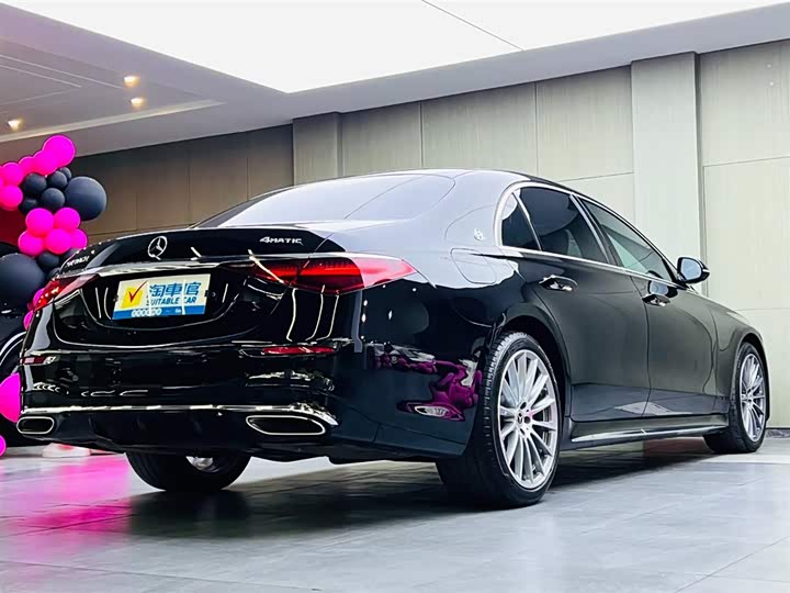 Фото 4 - Mercedes-Benz S-Class