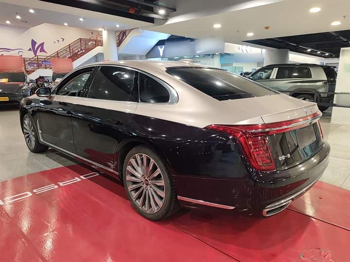 Фото 5 - Hongqi H9