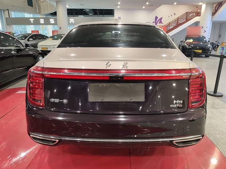 Фото 6 - Hongqi H9