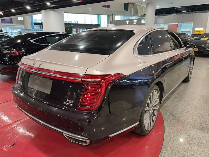 Фото 7 - Hongqi H9