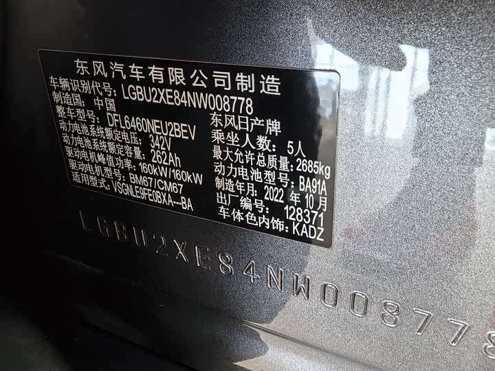 Фото 5 - Nissan Ariya EV