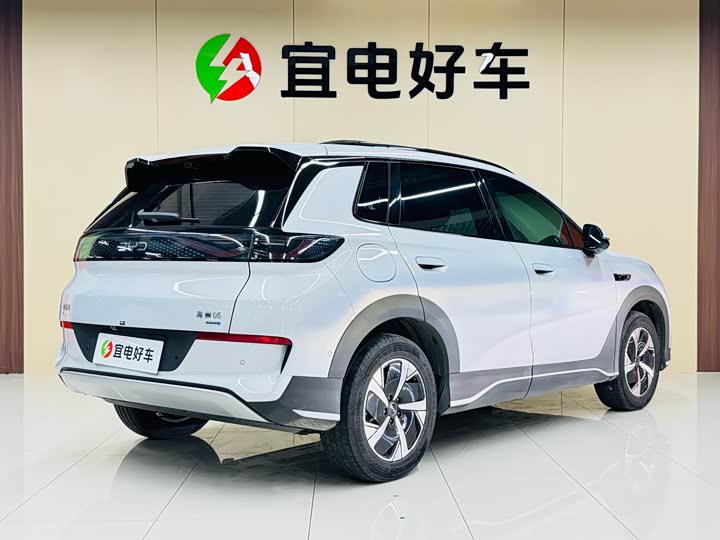 Фото 5 - BYD Sea Lion 05 EV