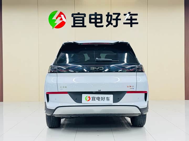 Фото 6 - BYD Sea Lion 05 EV